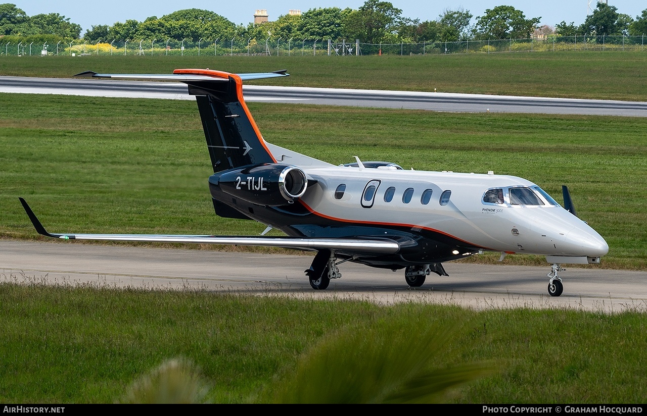 Aircraft Photo of 2-TIJL | Embraer EMB-505 Phenom 300E | AirHistory.net #694196