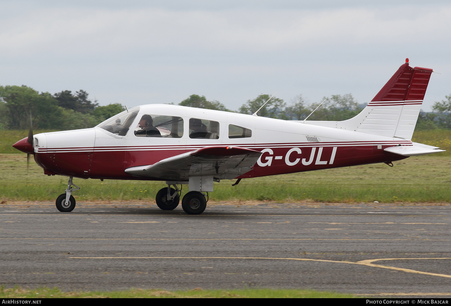 Aircraft Photo of G-CJLI | Piper PA-28-161 Cherokee Warrior II | AirHistory.net #694197
