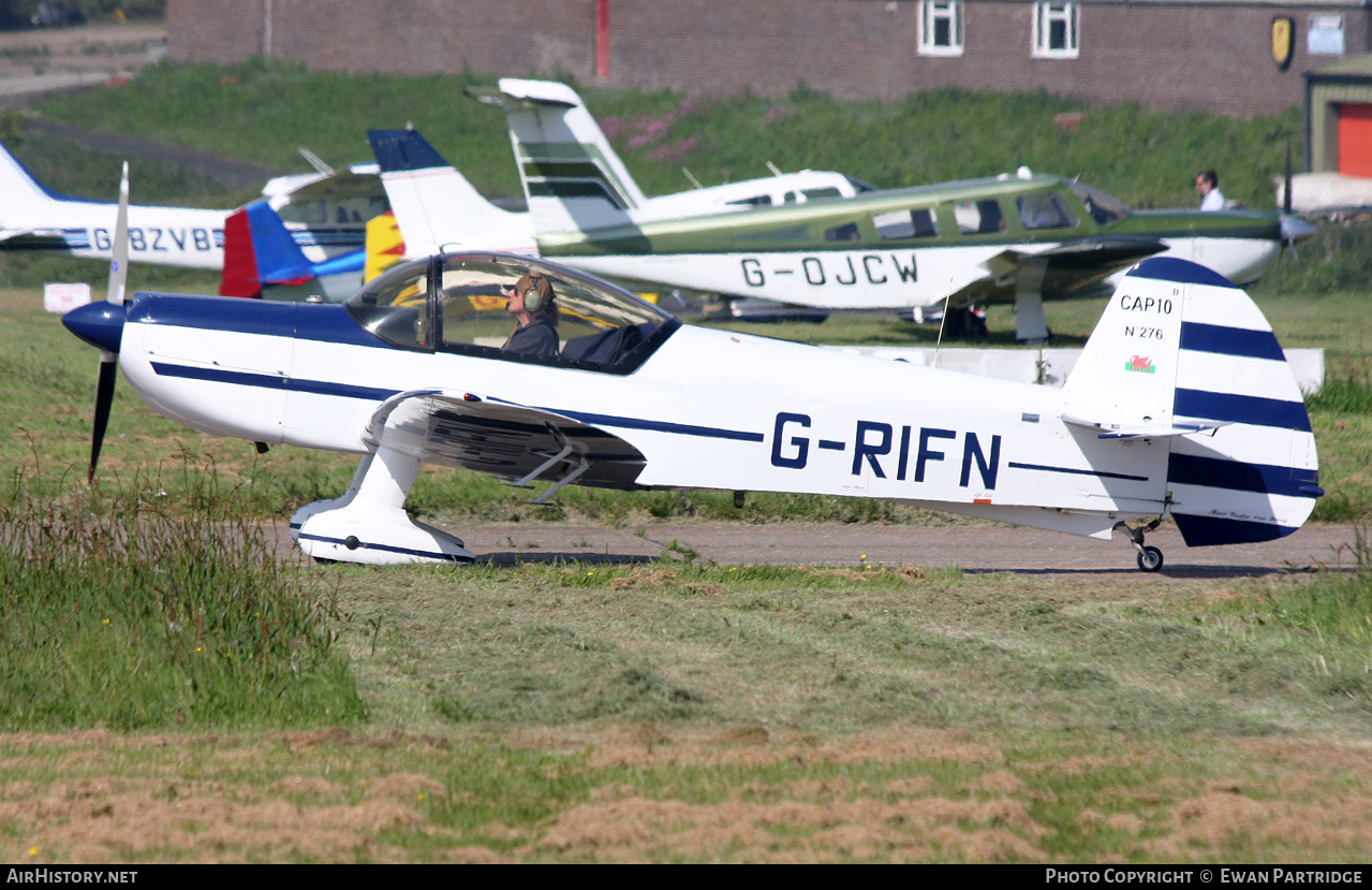 Aircraft Photo of G-RIFN | Mudry CAP-10B | AirHistory.net #694205