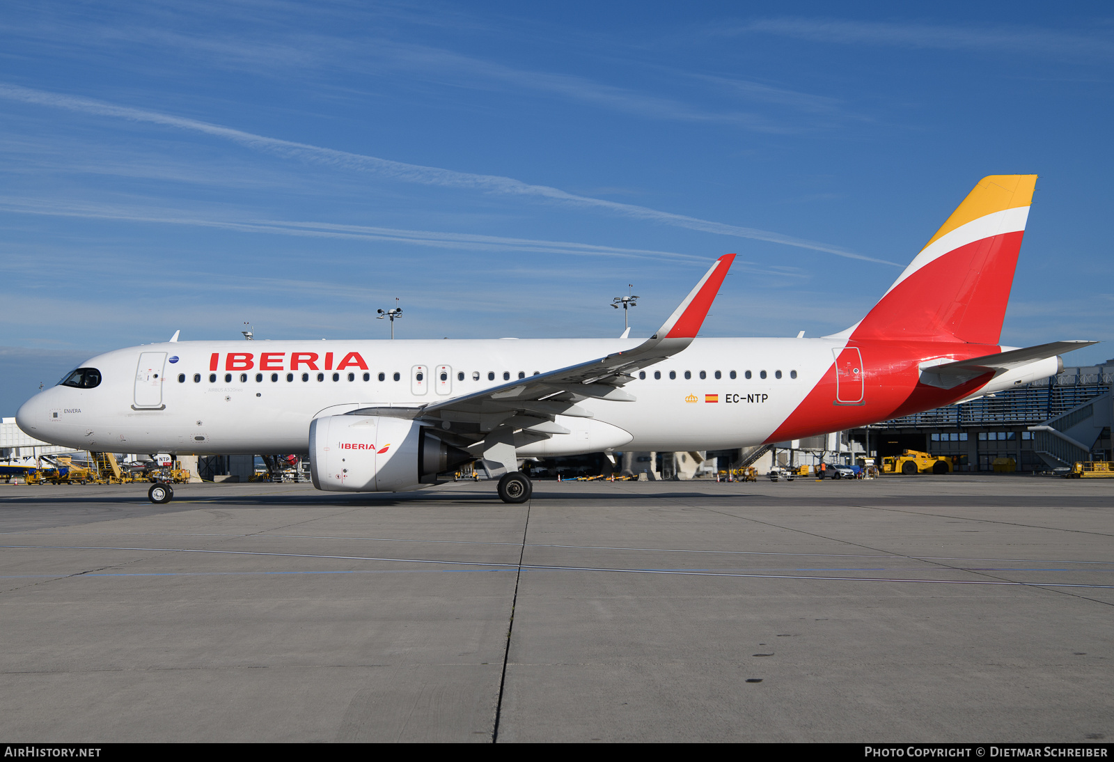 Aircraft Photo of EC-NTP | Airbus A320-251N | Iberia | AirHistory.net #694206