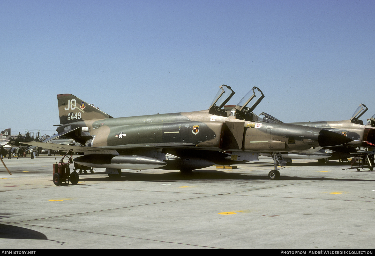 Aircraft Photo of 67-0449 / AF67-449 | McDonnell Douglas RF-4C Phantom II | USA - Air Force | AirHistory.net #694207