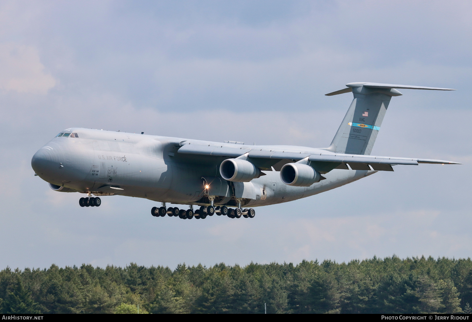 Aircraft Photo of 85-0007 | Lockheed C-5M Super Galaxy (L-500) | USA - Air Force | AirHistory.net #694210