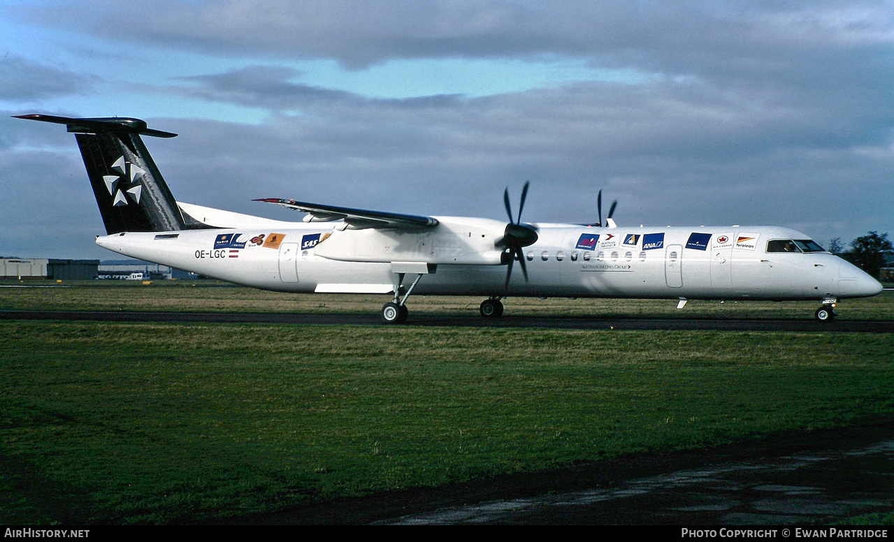 Aircraft Photo of OE-LGC | Bombardier DHC-8-402 Dash 8 | Tyrolean Airways | AirHistory.net #694215
