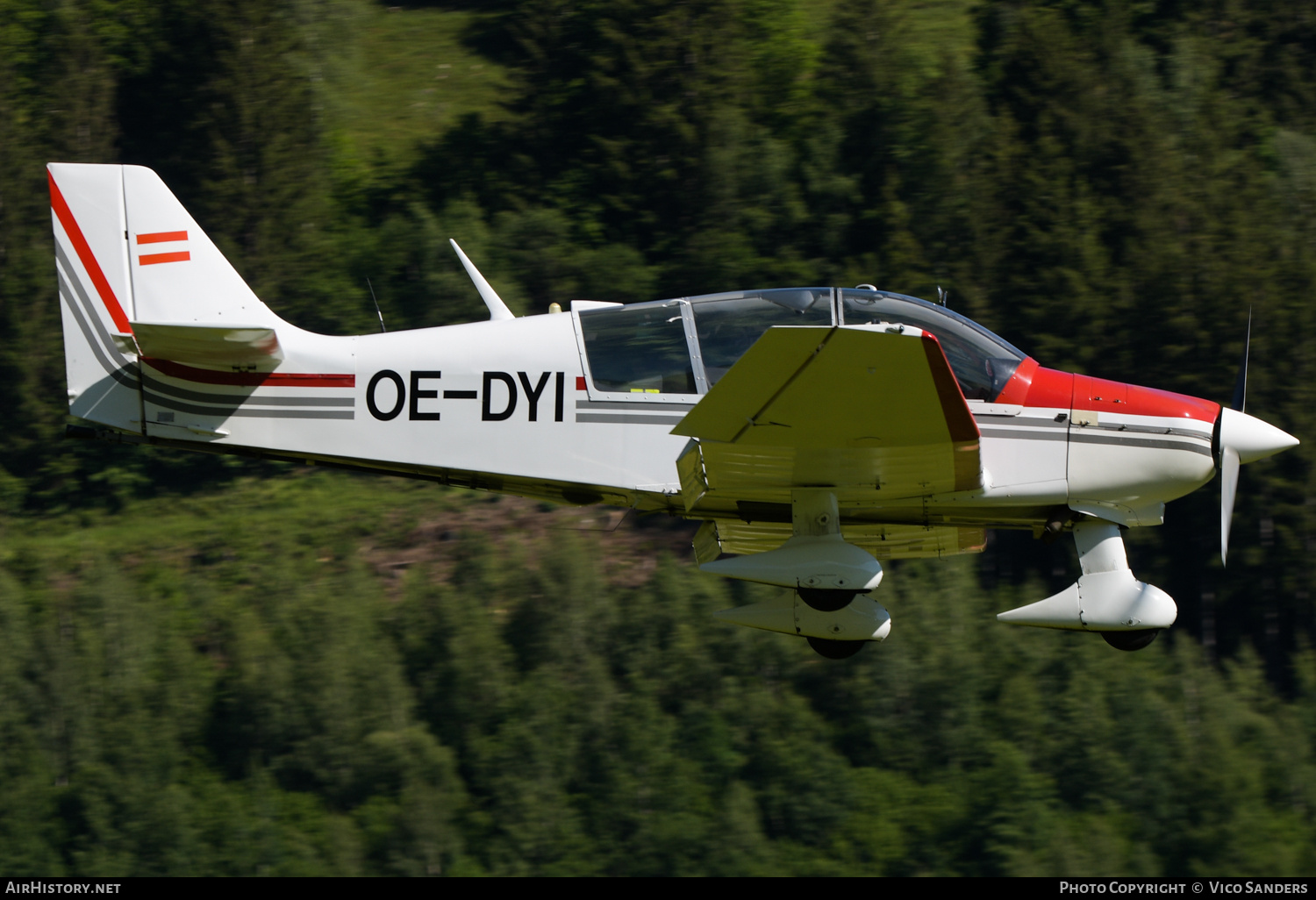 Aircraft Photo of OE-DYI | Robin DR-400-180R Remorqueur | AirHistory.net #694217