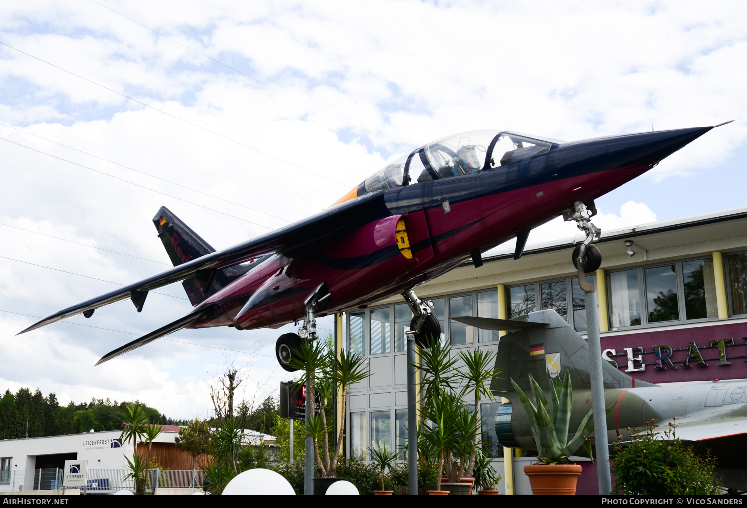 Aircraft Photo of D-IADM | Dassault-Dornier Alpha Jet A | Red Bull | AirHistory.net #694218