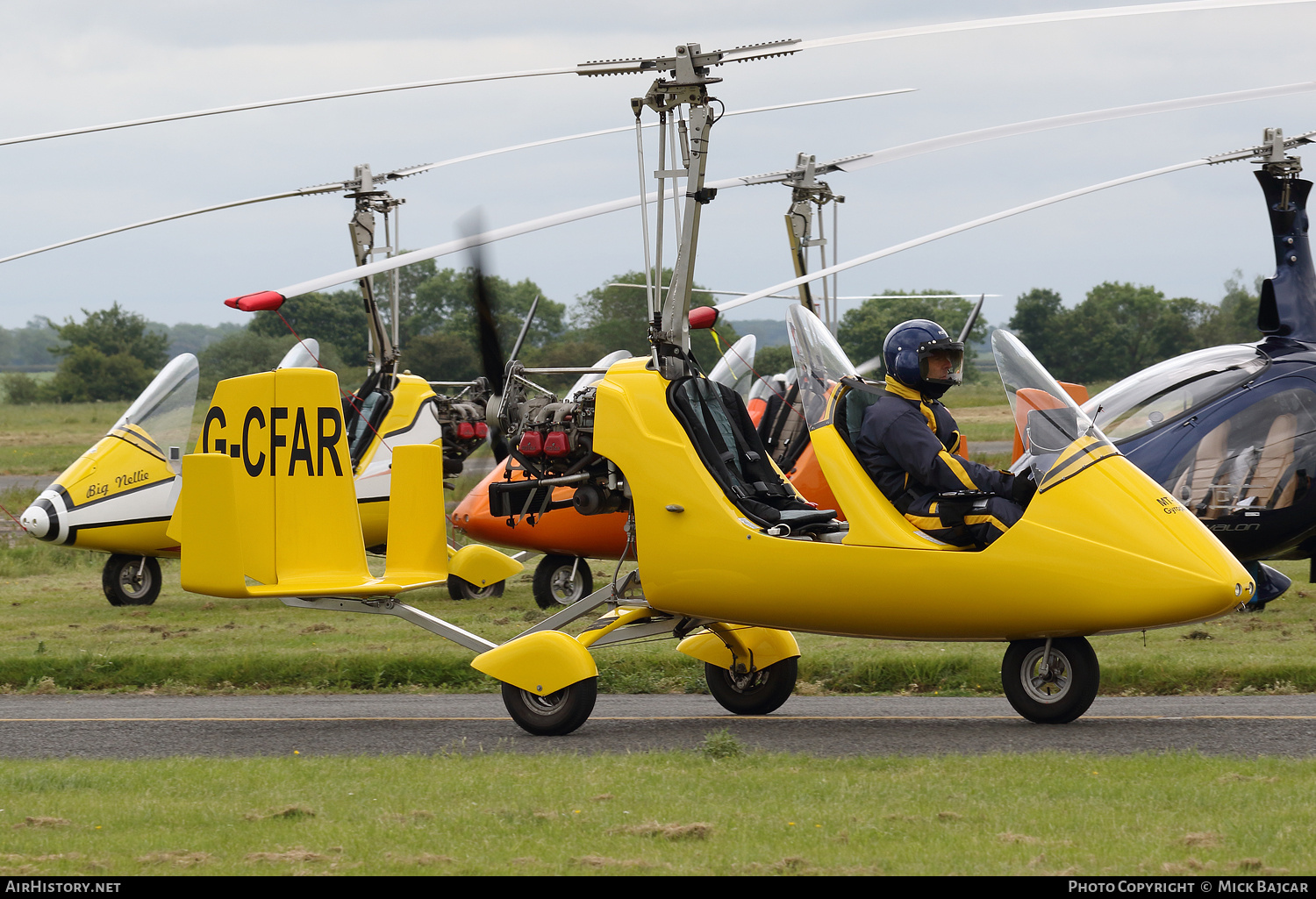 Aircraft Photo of G-CFAR | RotorSport UK MT-03 | AirHistory.net #694222