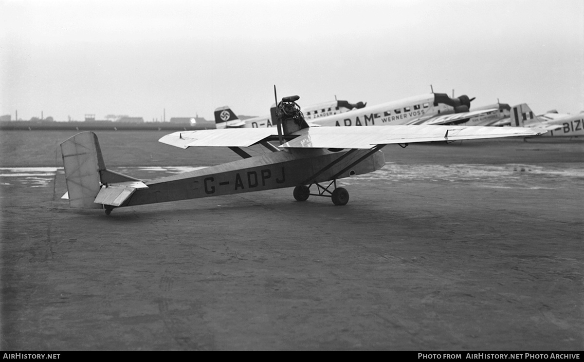 Aircraft Photo of G-ADPJ | British Aircraft Drone | AirHistory.net #694225