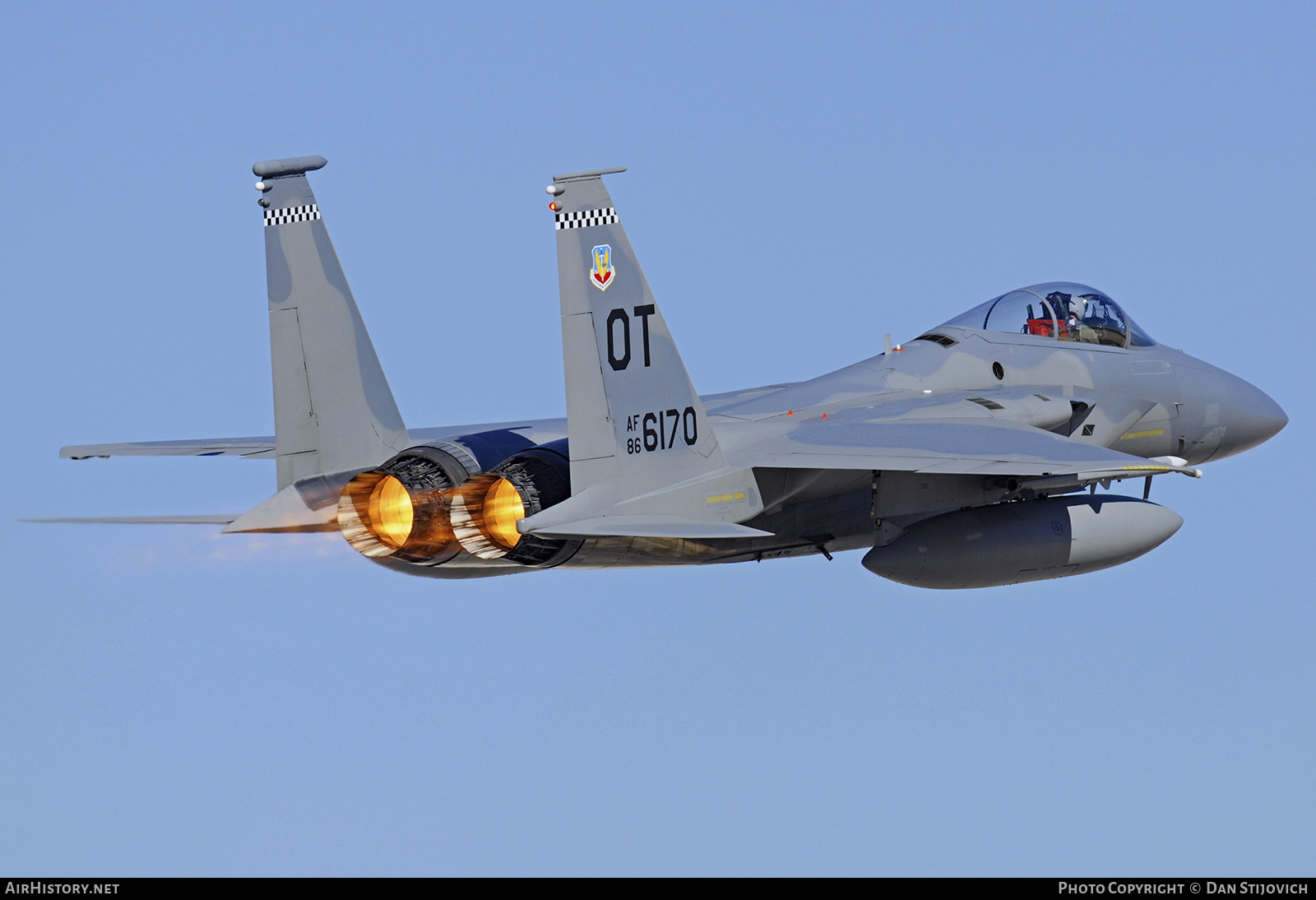 Aircraft Photo of 86-0170 / AF86-6170 | McDonnell Douglas F-15C Eagle | USA - Air Force | AirHistory.net #694228