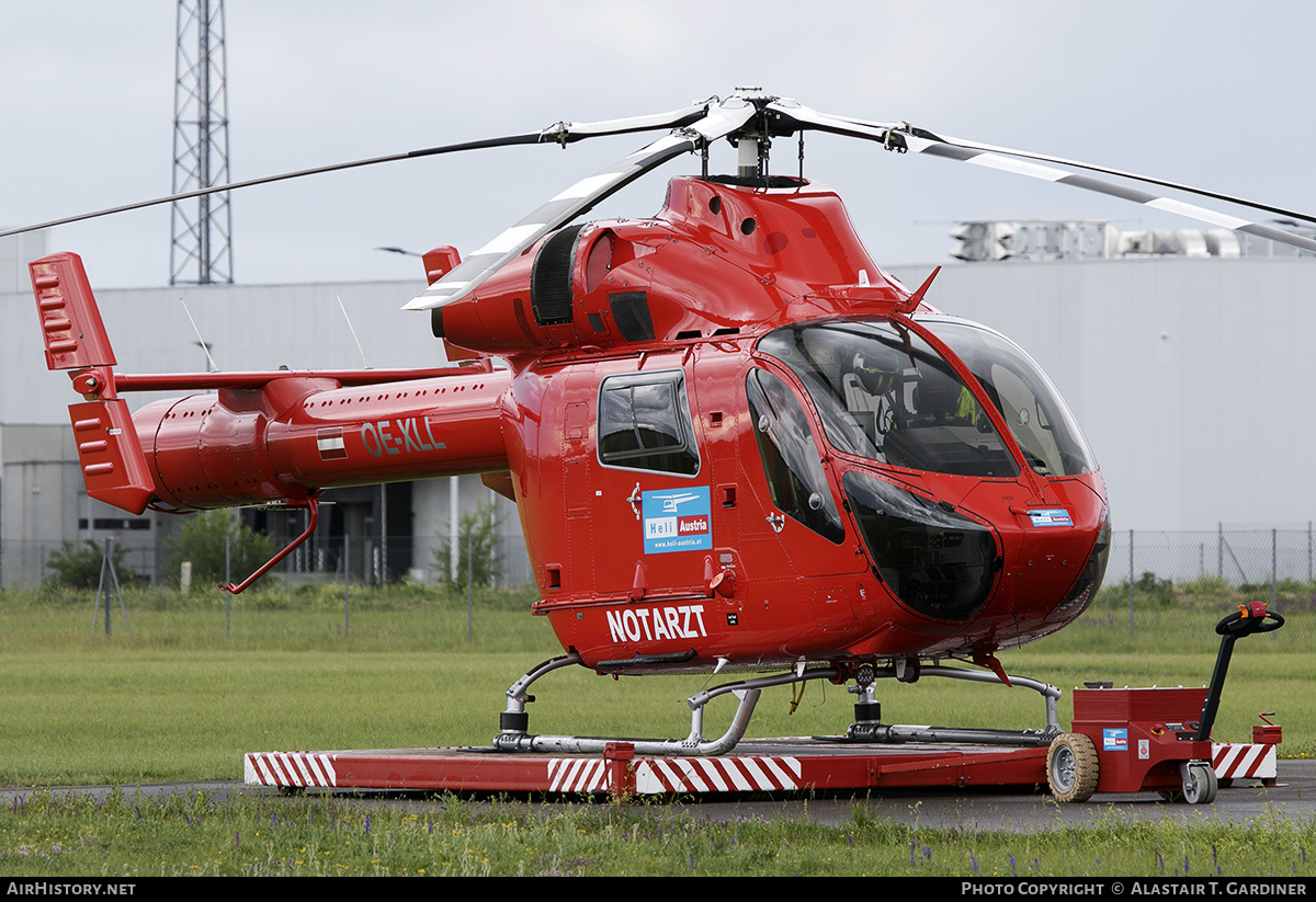 Aircraft Photo of OE-XLL | McDonnell Douglas MD-902 Explorer | Heli Austria | AirHistory.net #694230
