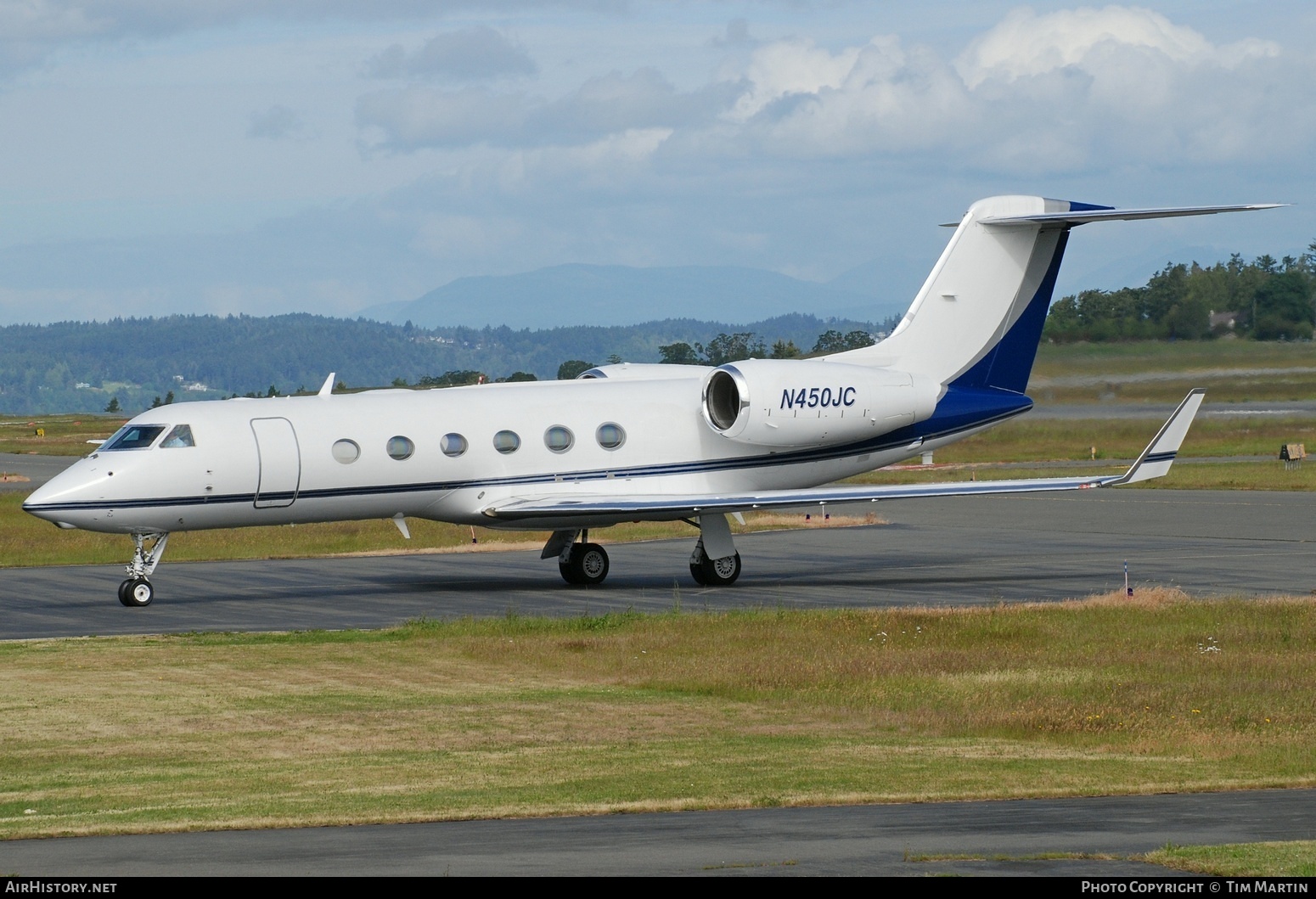 Aircraft Photo of N450JC | Gulfstream Aerospace G-IV-X Gulfstream G450 | AirHistory.net #694239
