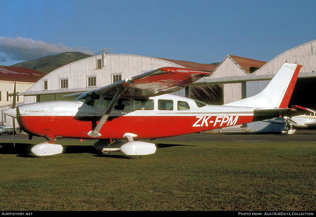 Aircraft Photo of ZK-FPM | Cessna T207A Turbo Stationair 7 | AirHistory.net #694241