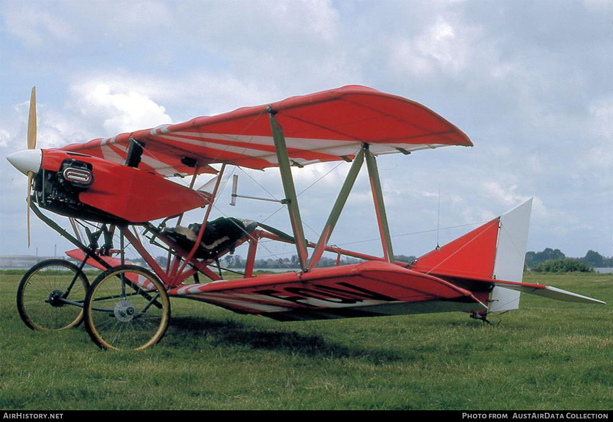 Aircraft Photo of ZK-FQV / FQV | McNair Mynah | AirHistory.net #694242