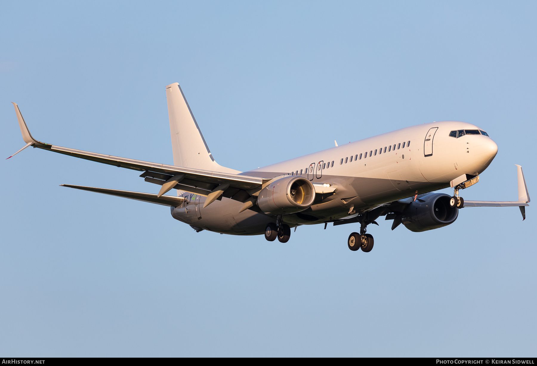 Aircraft Photo of EI-FFA | Boeing 737-8K5 | Fly4 Airlines | AirHistory.net #694246