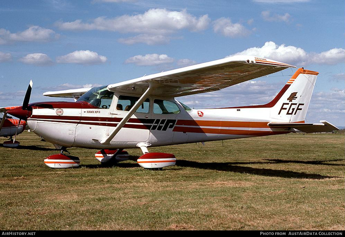 Aircraft Photo of ZK-FGF / FGF | Cessna R172K Hawk XP | AirHistory.net #694250