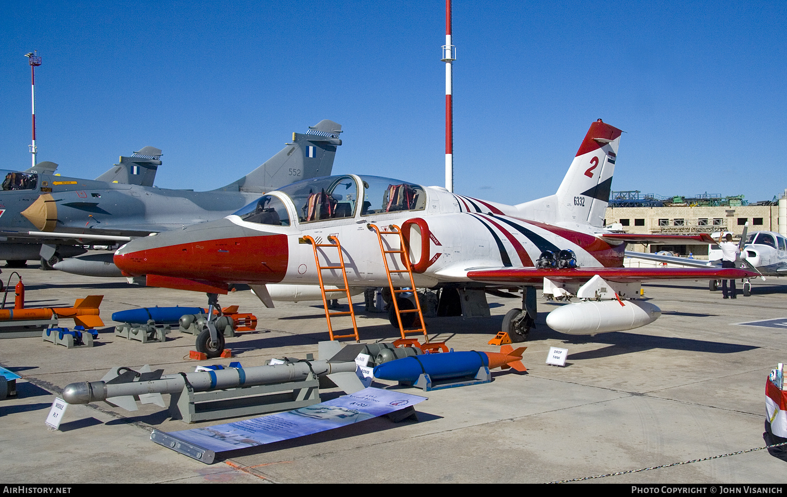 Aircraft Photo of 6332 | Hongdu K-8E Karakorum | Egypt - Air Force | AirHistory.net #694253