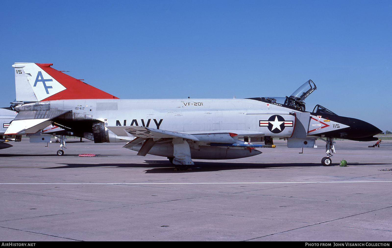 Aircraft Photo of 151417 / 1417 | McDonnell F-4N Phantom II | USA - Navy | AirHistory.net #694255