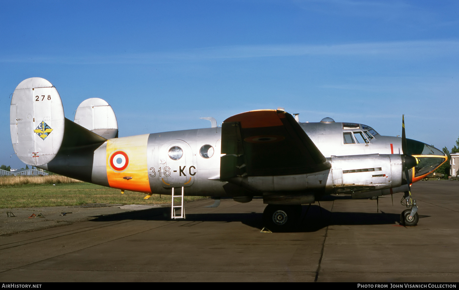 Aircraft Photo of 278 | Dassault MD-311 Flamant | France - Air Force | AirHistory.net #694256
