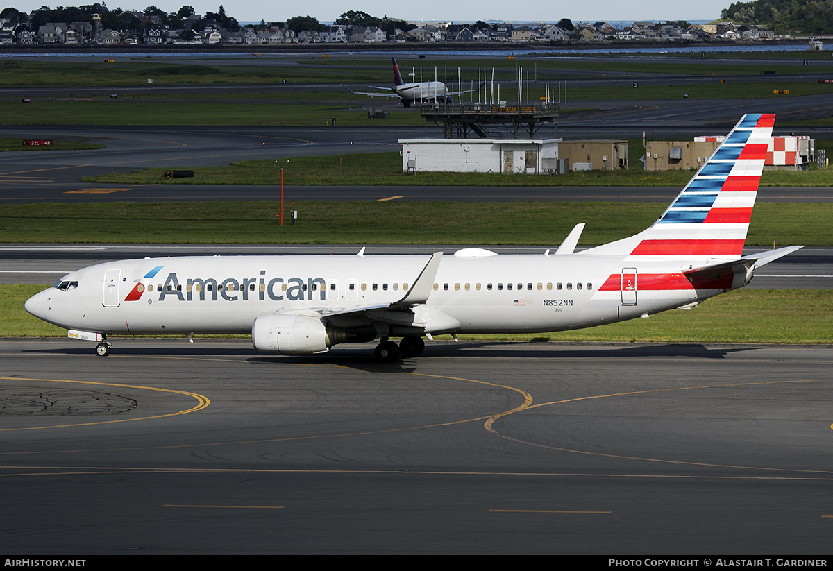 Aircraft Photo of N852NN | Boeing 737-823 | American Airlines | AirHistory.net #694260