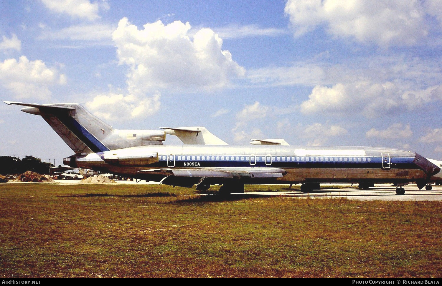 Aircraft Photo of N809EA | Boeing 727-225/Adv | Eastern Air Lines | AirHistory.net #694261