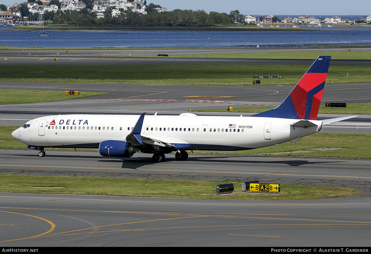 Aircraft Photo of N907DN | Boeing 737-932/ER | Delta Air Lines | AirHistory.net #694266