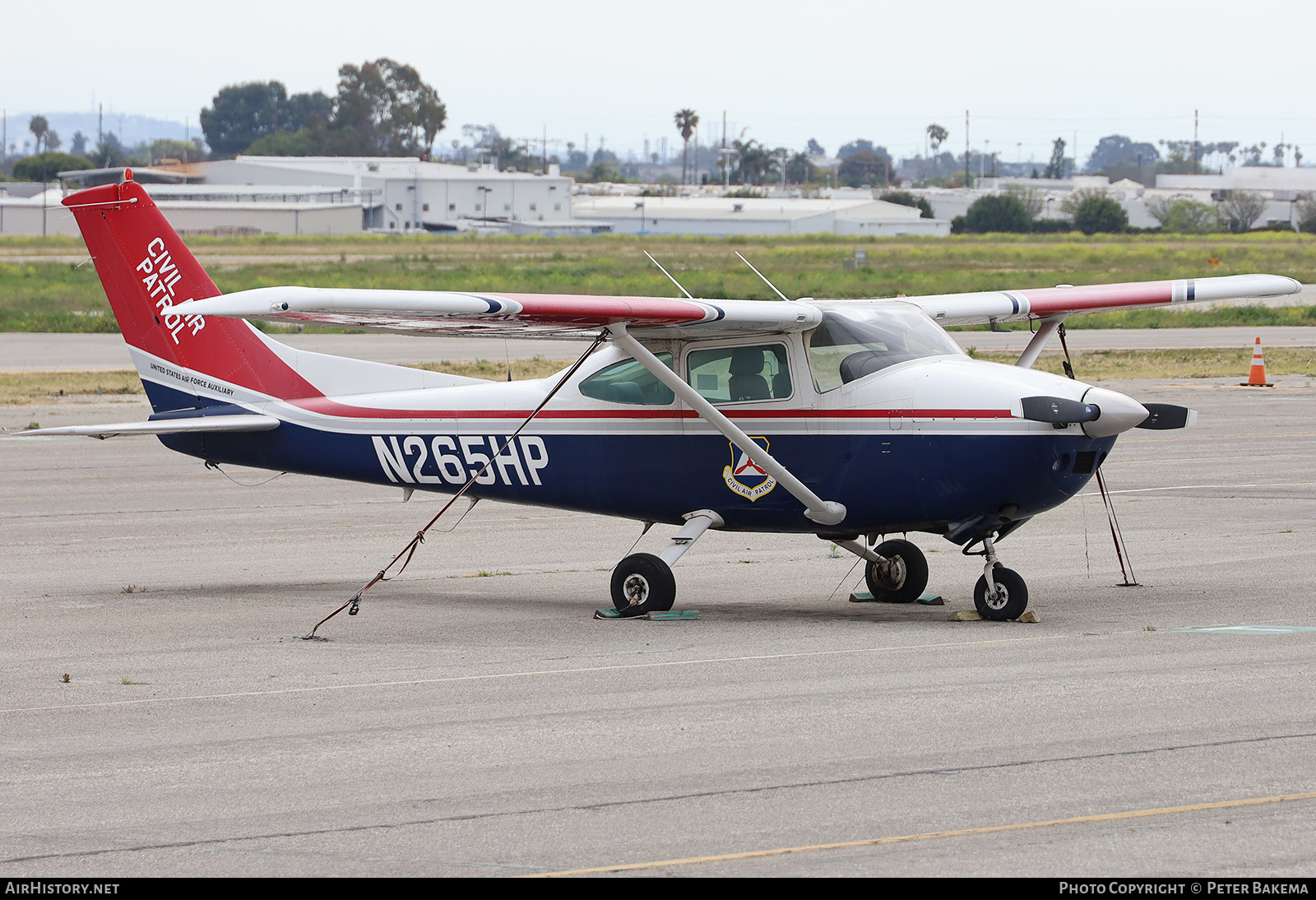 Aircraft Photo of N265HP | Cessna 182R Skylane | Civil Air Patrol | AirHistory.net #694275