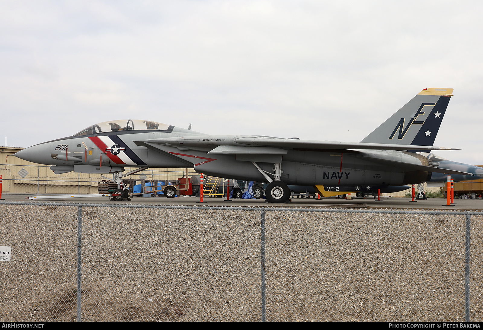 Aircraft Photo of 159830 | Grumman F-14A Tomcat | USA - Navy | AirHistory.net #694278