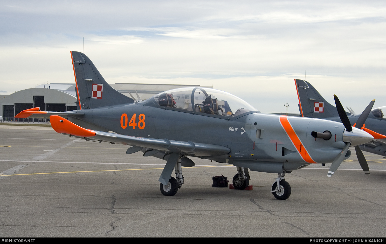 Aircraft Photo of 048 | PZL-Okecie PZL-130TC-2 Turbo Orlik | Poland - Air Force | AirHistory.net #694280