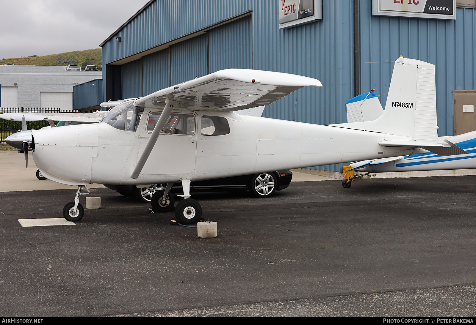 Aircraft Photo of N7485M | Cessna 175 | AirHistory.net #694282