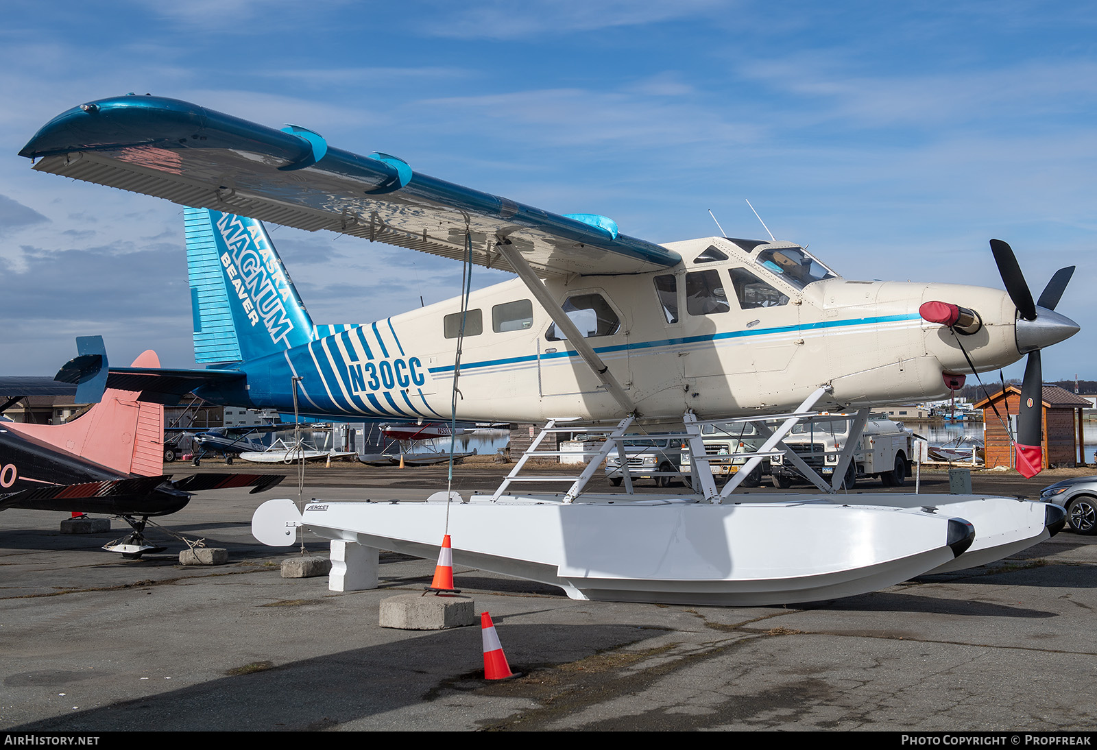 Aircraft Photo of N30CC | De Havilland Canada DHC-2 Turbo Beaver Mk.3 | AirHistory.net #694283
