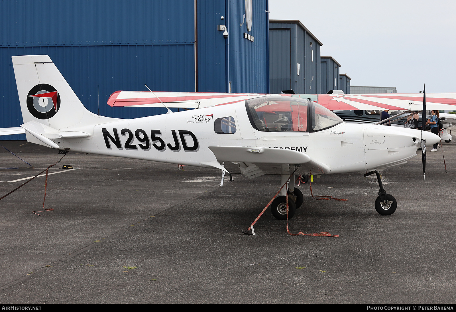 Aircraft Photo of N295JD | Airplane Factory Sling 2 | Sling Pilot Academy | AirHistory.net #694284