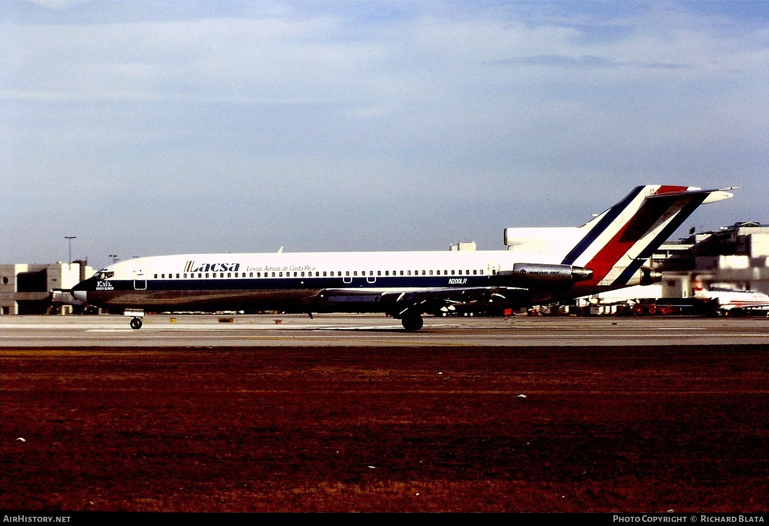 Aircraft Photo of N200LR | Boeing 727-212A | LACSA - Líneas Aéreas de Costa Rica | AirHistory.net #694286