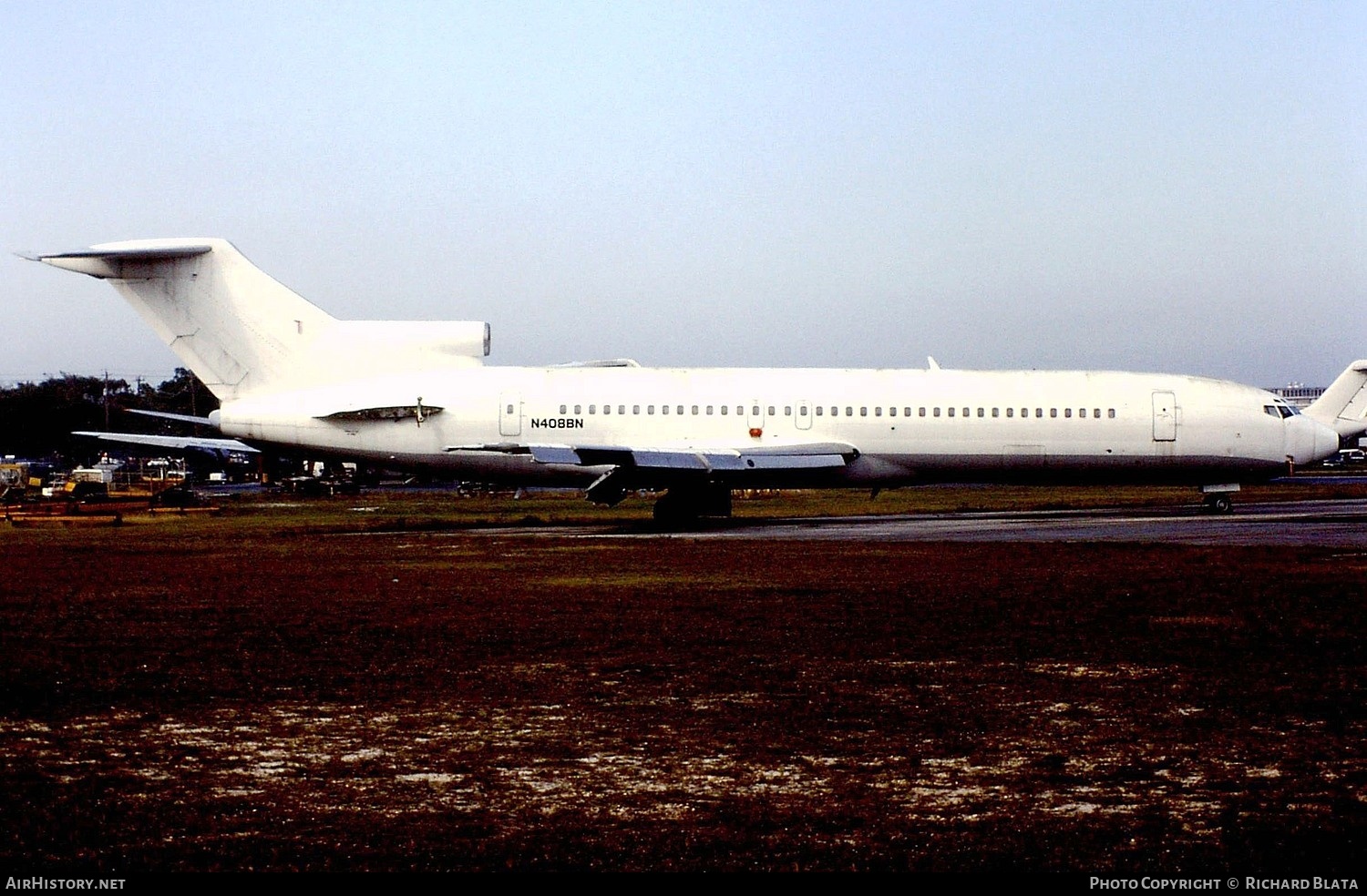 Aircraft Photo of N408BN | Boeing 727-291 | AirHistory.net #694287