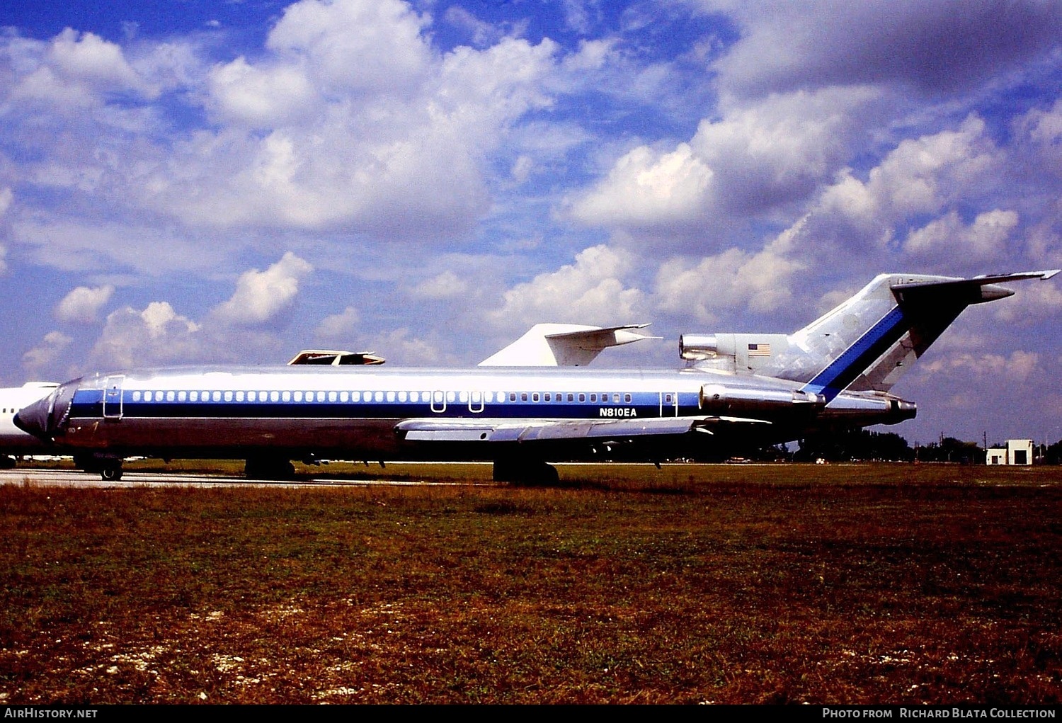 Aircraft Photo of N810EA | Boeing 727-225 | AirHistory.net #694288