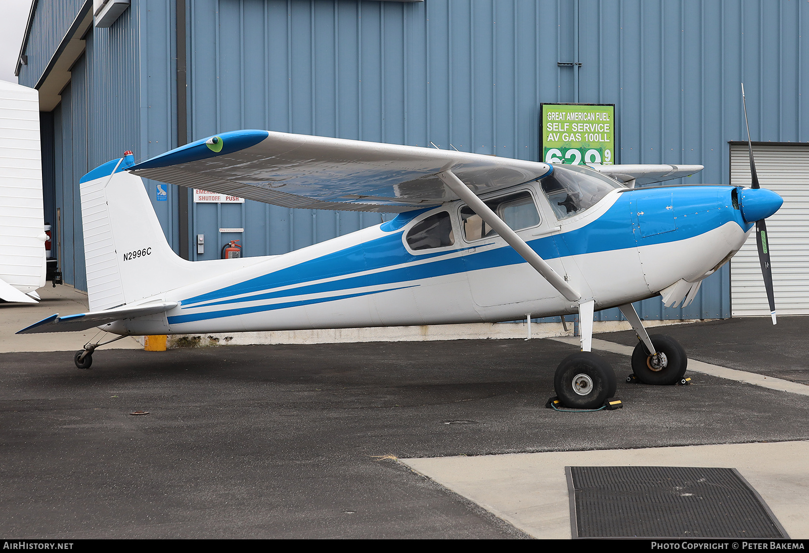 Aircraft Photo of N2996C | Cessna 180 | AirHistory.net #694290