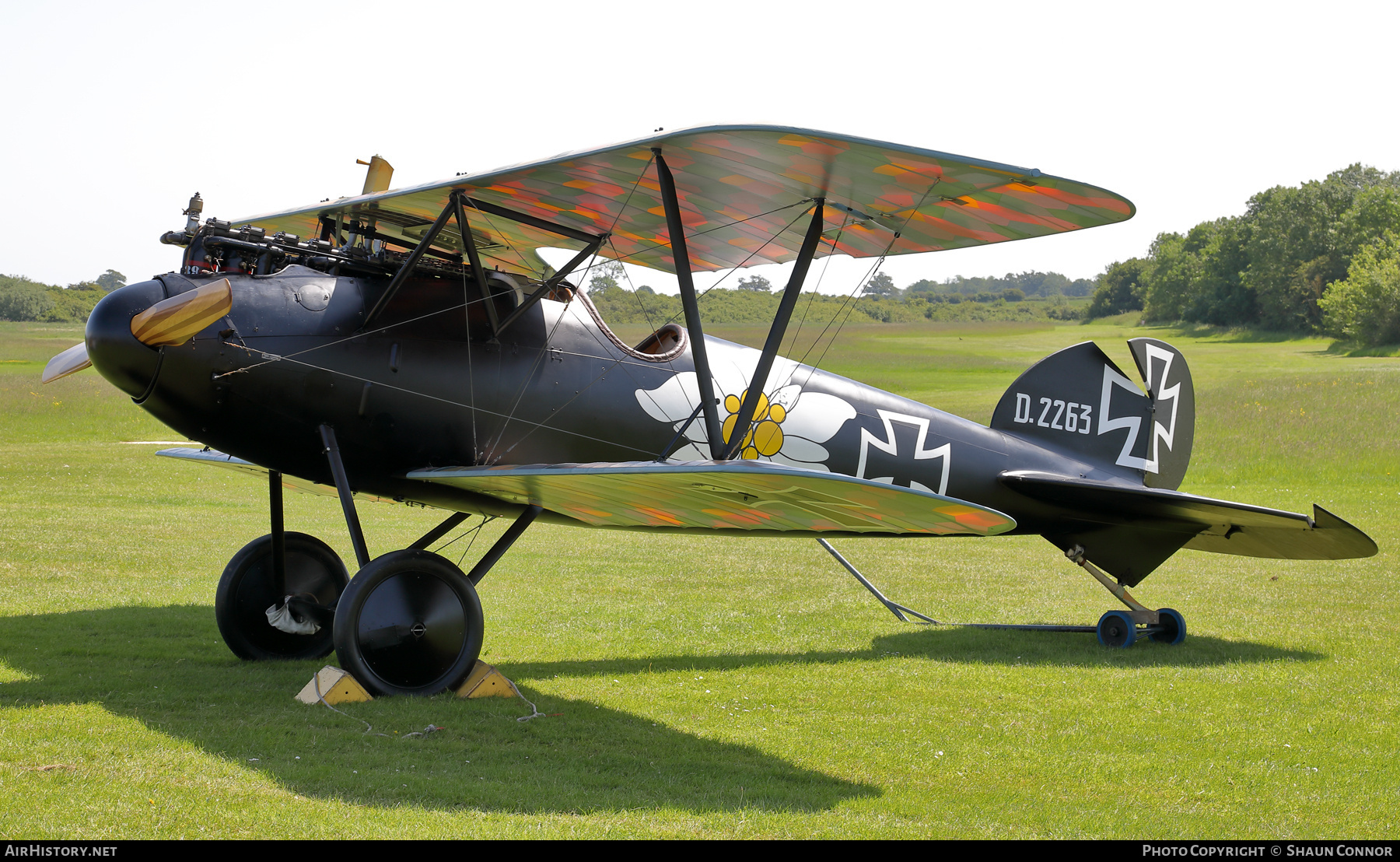 Aircraft Photo of G-WAHT / D.2263 | Albatros D-Va1 (Replica) | Germany - Air Force | AirHistory.net #694293