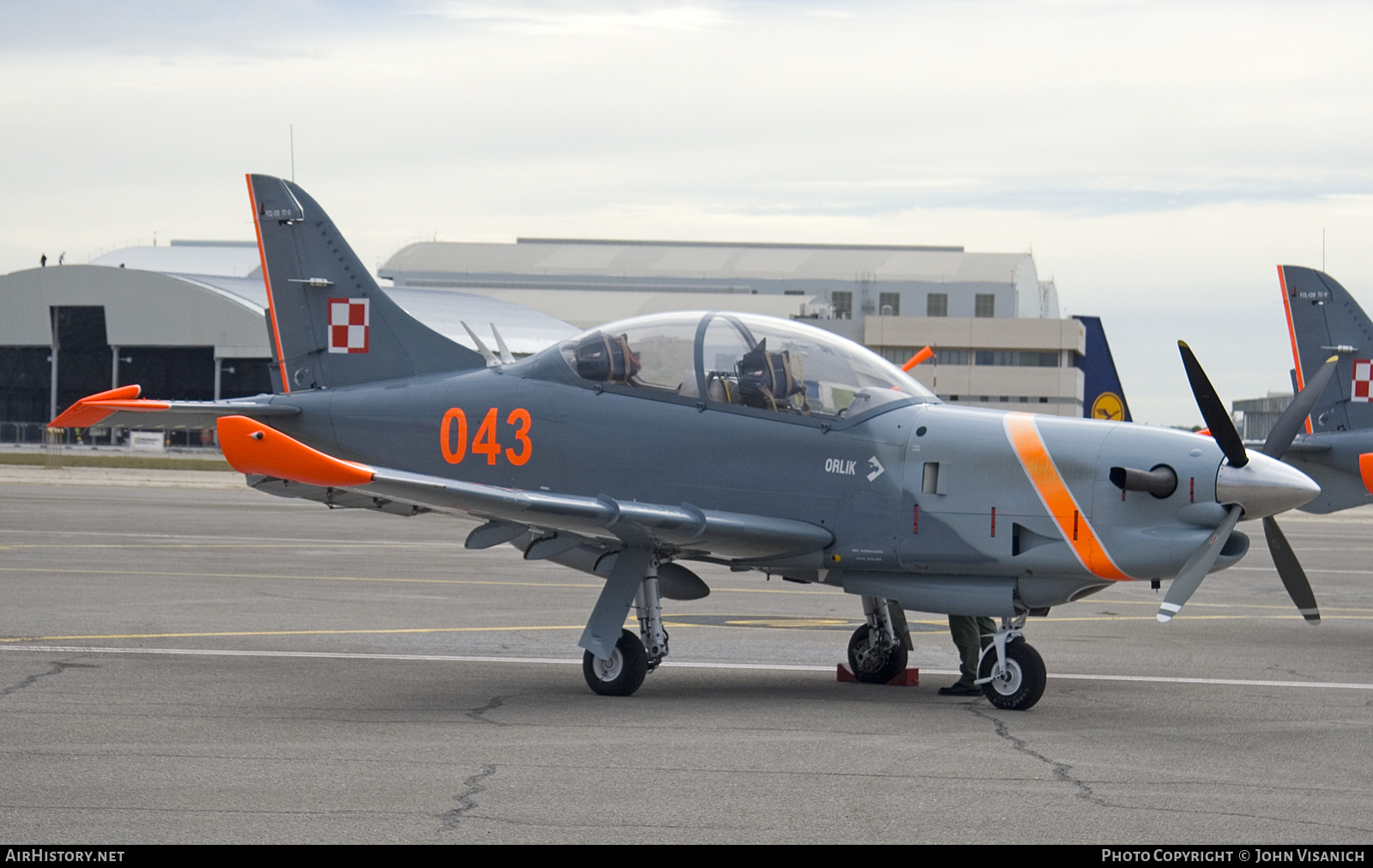 Aircraft Photo of 043 | PZL-Okecie PZL-130TC-1 Turbo Orlik | Poland - Air Force | AirHistory.net #694295