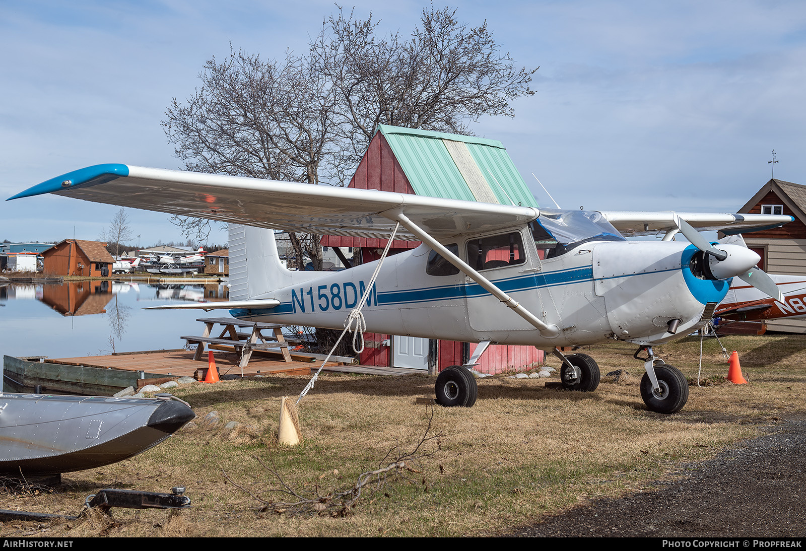Aircraft Photo of N158DM | Cessna 175 | AirHistory.net #694297