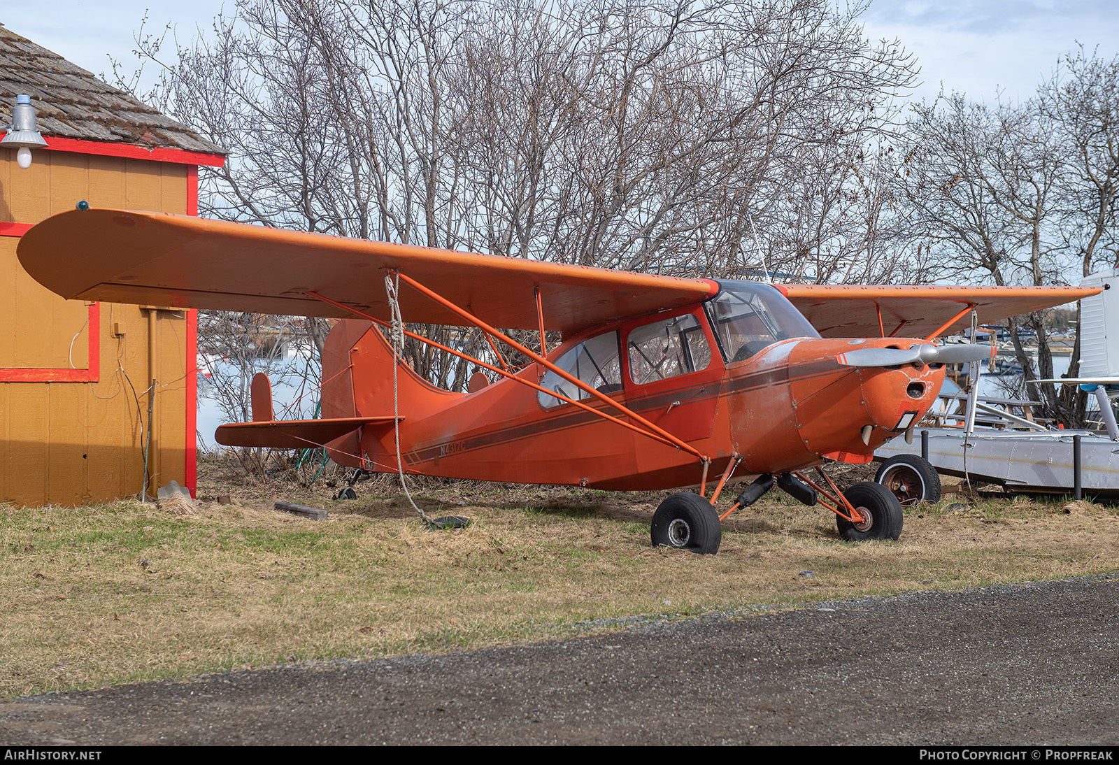 Aircraft Photo of N4317C | Aeronca 7EC Champion | AirHistory.net #694300