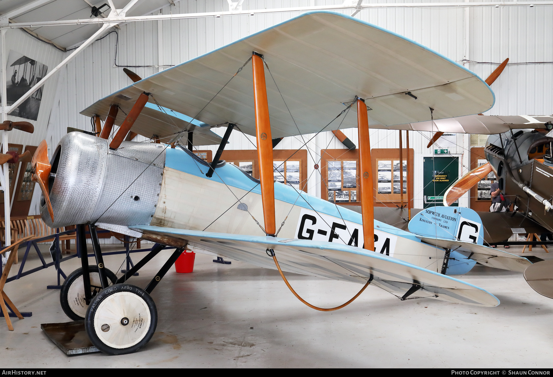 Aircraft Photo of G-EAGA | Sopwith Dove (Replica) | AirHistory.net #694301