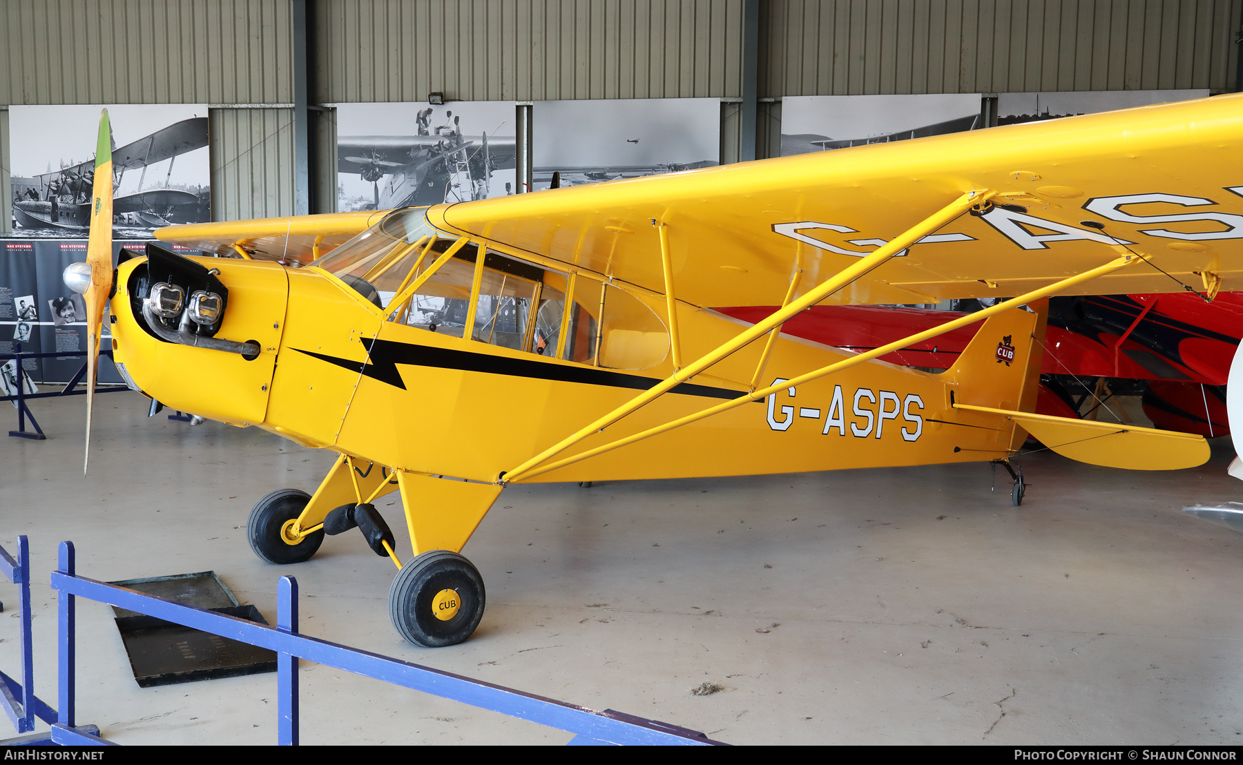 Aircraft Photo of G-ASPS | Piper J-3C-90 Cub | AirHistory.net #694304