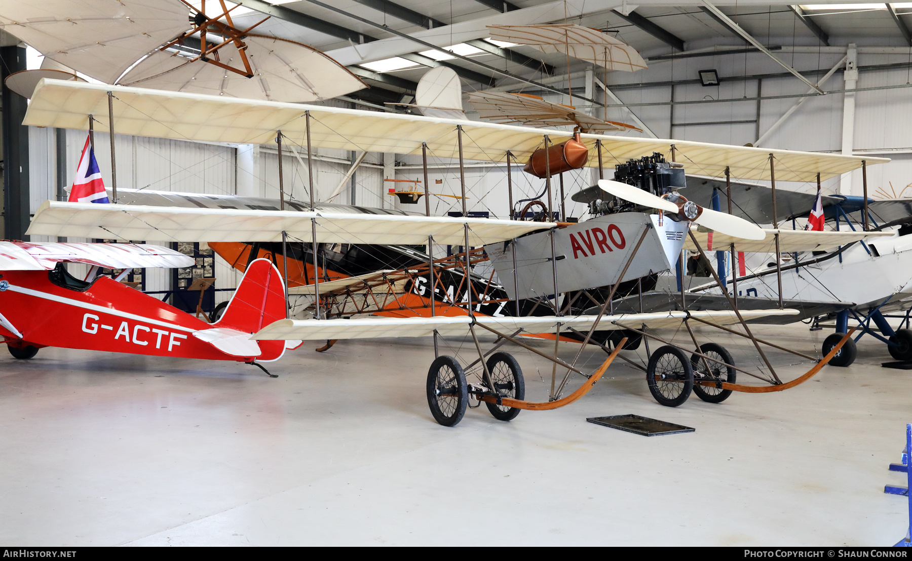 Aircraft Photo of G-ARSG | Avro IV Triplane (Replica) | AirHistory.net #694305