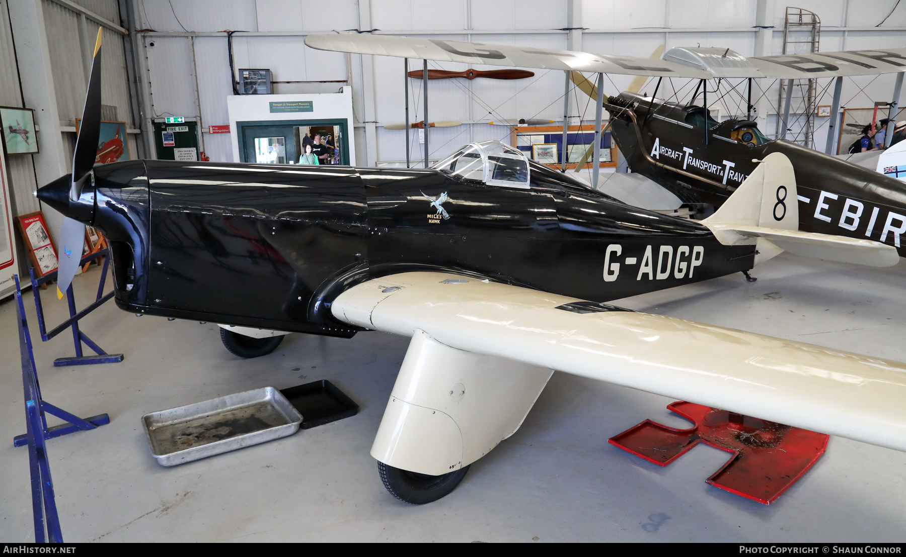 Aircraft Photo of G-ADGP | Miles M.2L Hawk Speed Six | AirHistory.net #694308