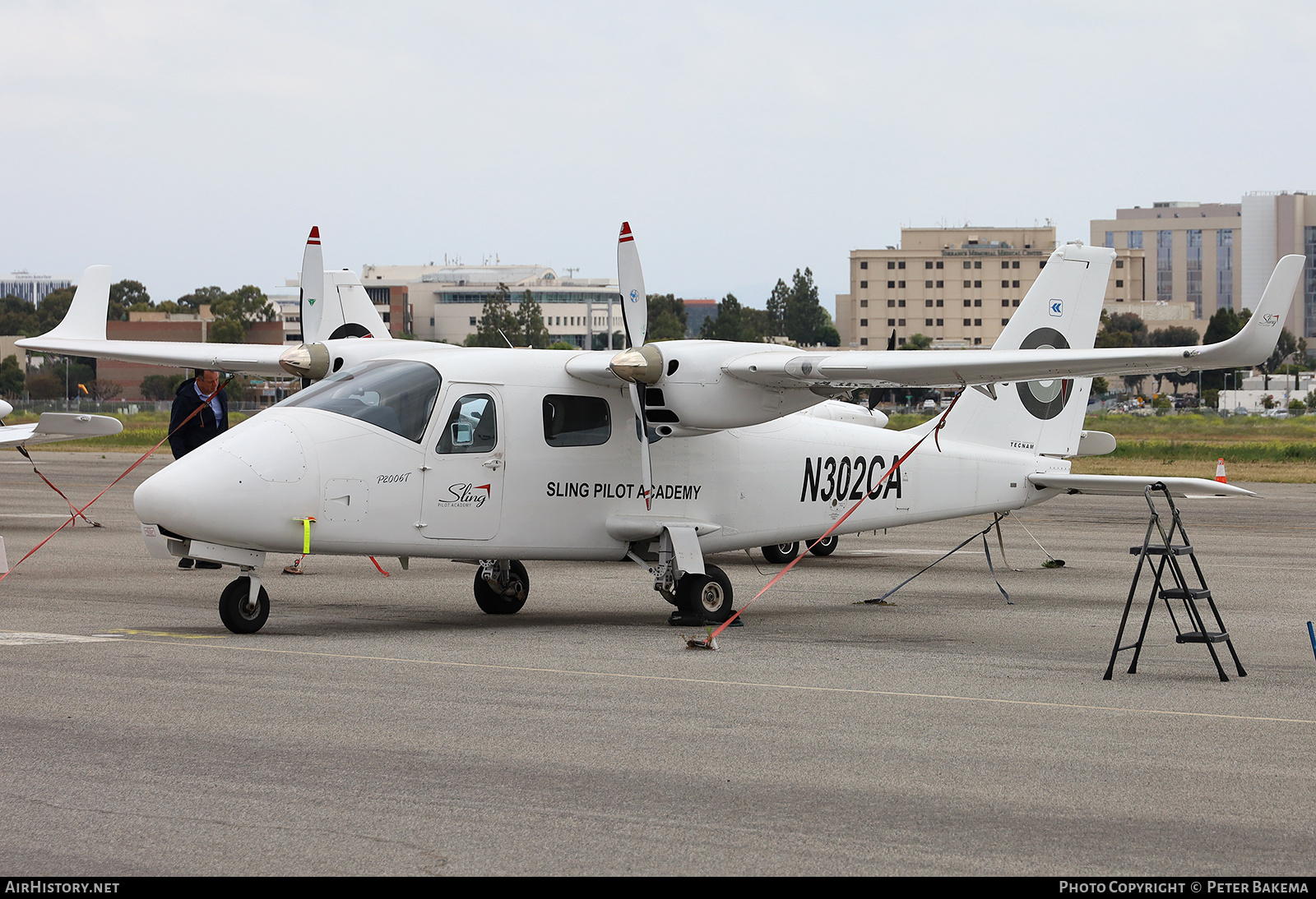 Aircraft Photo of N302CA | Tecnam P-2006T | Sling Pilot Academy | AirHistory.net #694310