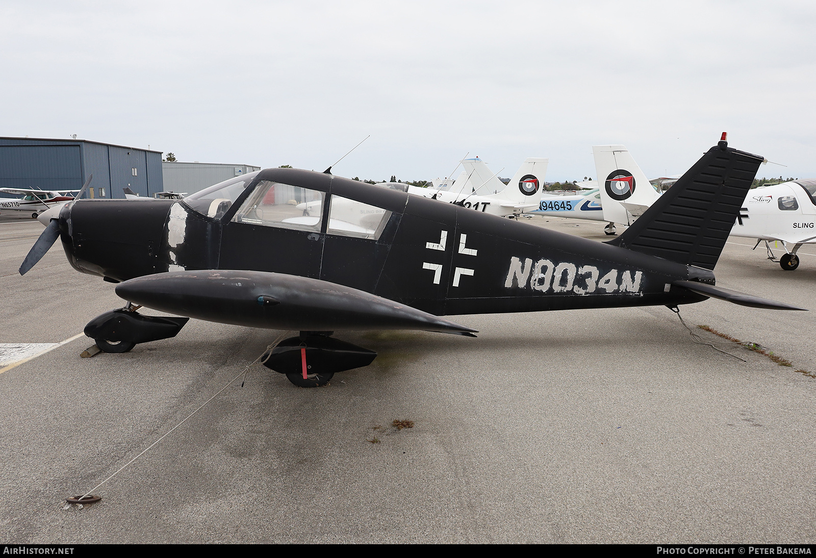 Aircraft Photo of N8034N | Piper PA-28-140 Cherokee Cruiser | AirHistory.net #694311