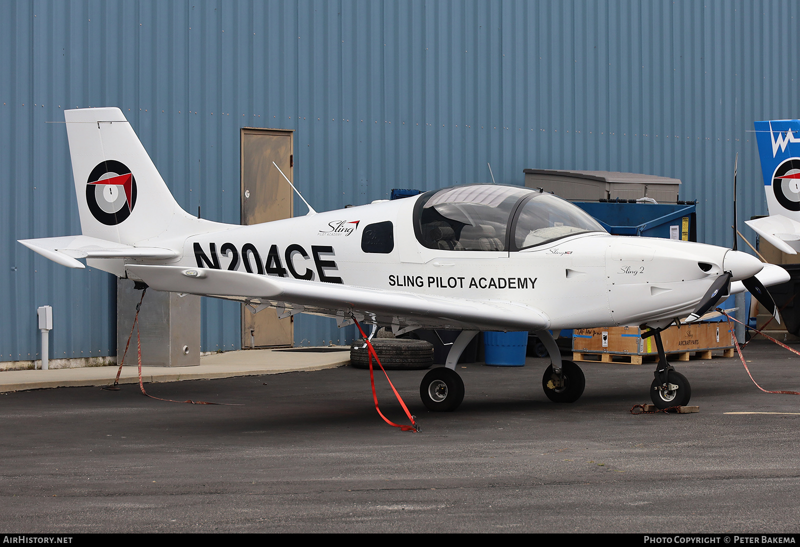 Aircraft Photo of N204CE | Airplane Factory Sling LSA | Sling Pilot Academy | AirHistory.net #694313