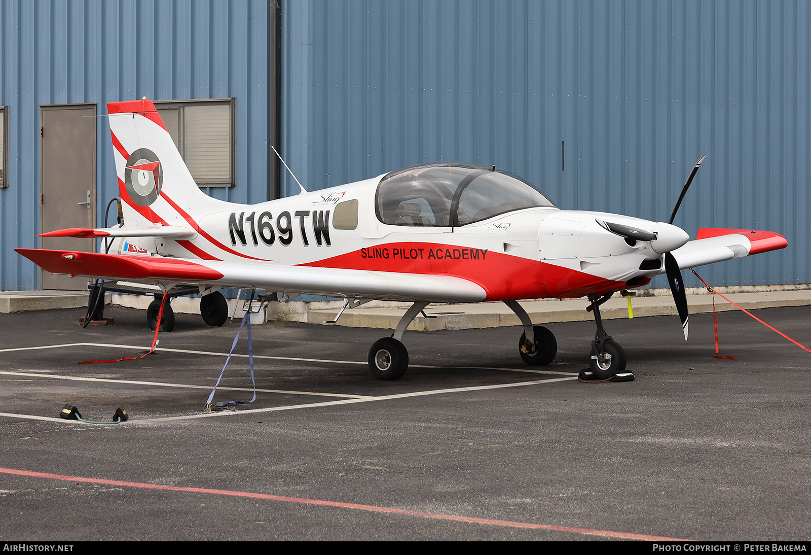 Aircraft Photo of N169TW | Airplane Factory Sling LSA | Sling Pilot Academy | AirHistory.net #694314