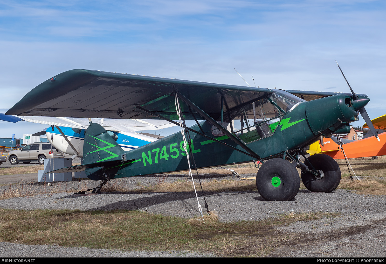 Aircraft Photo of N7459L | Piper PA-18-150 Super Cub | AirHistory.net #694315