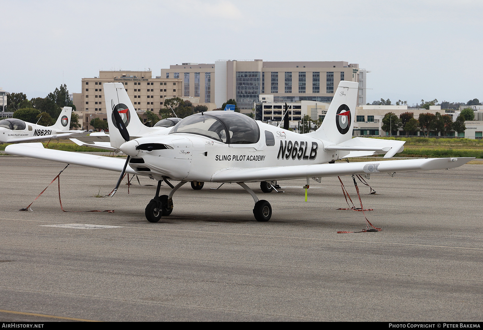 Aircraft Photo of N965LB | Airplane Factory Sling LSA | Sling Pilot Academy | AirHistory.net #694319