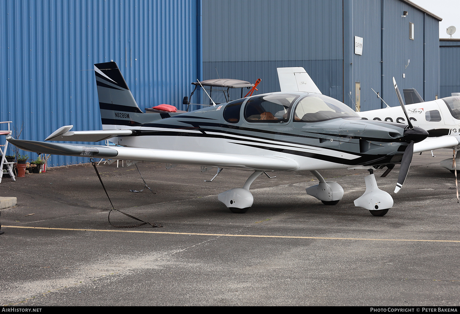 Aircraft Photo of N828SM | Airplane Factory Sling 4 TSi | AirHistory.net #694320