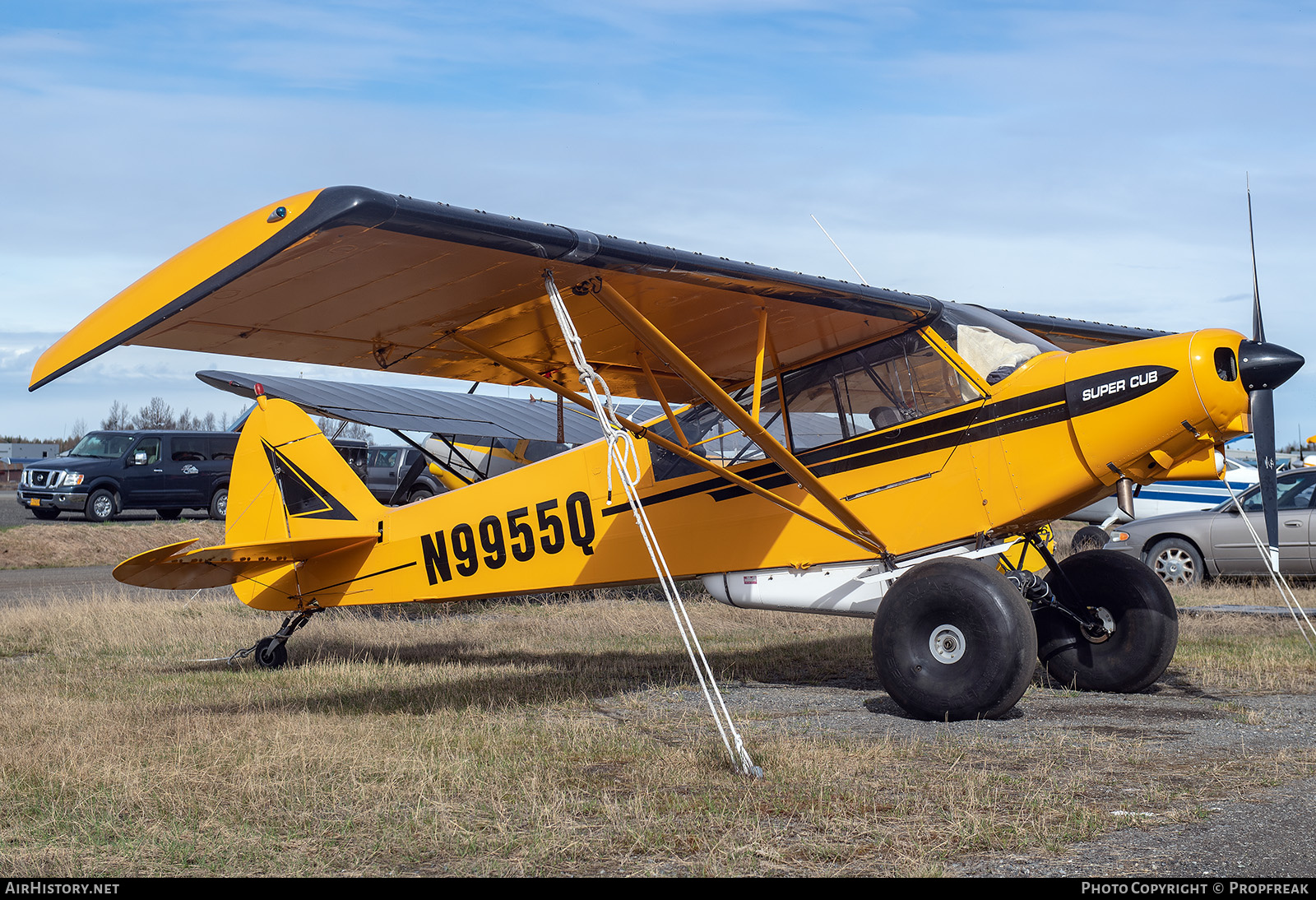 Aircraft Photo of N9955Q | Piper PA-18-135 Super Cub | AirHistory.net #694321